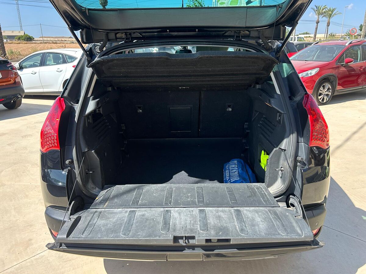 PEUGEOT 3008 SPORT PACK 1.6 HDI AUTO SPANISH LHD IN SPAIN 136000 MILES 2010